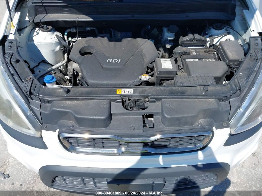 2013 Kia Soul VIN: KNDJT2A5XD7494351 Lot: 39461809