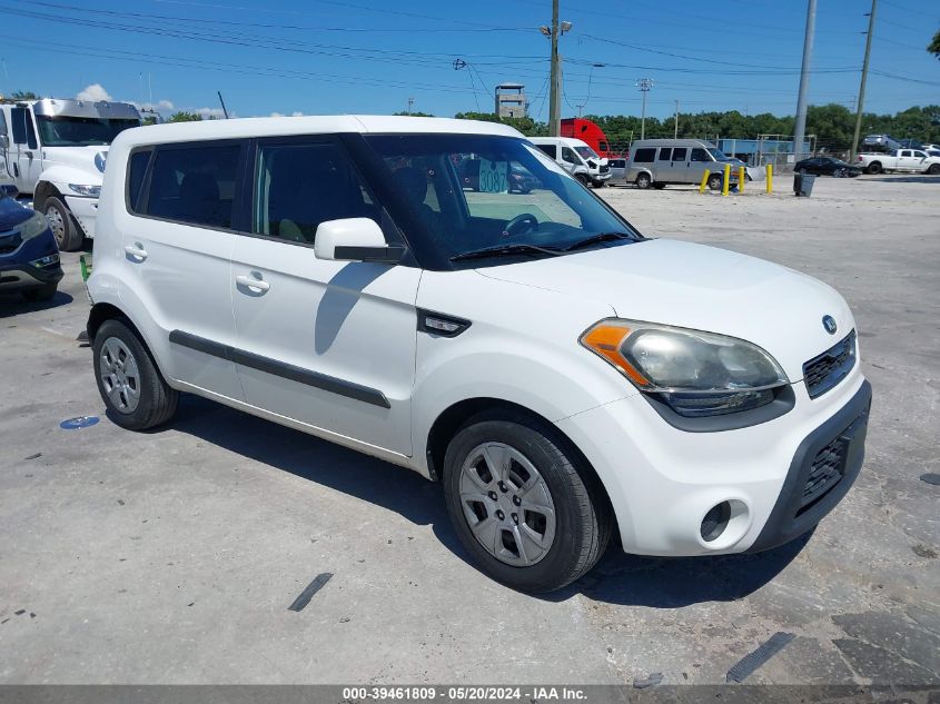 2013 Kia Soul VIN: KNDJT2A5XD7494351 Lot: 39461809