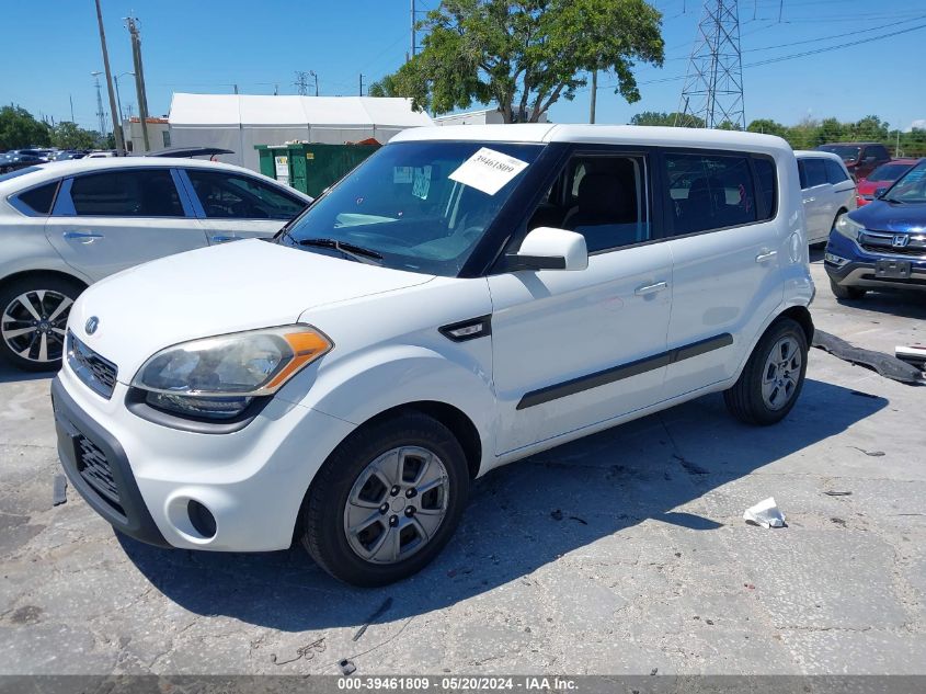 2013 Kia Soul VIN: KNDJT2A5XD7494351 Lot: 39461809