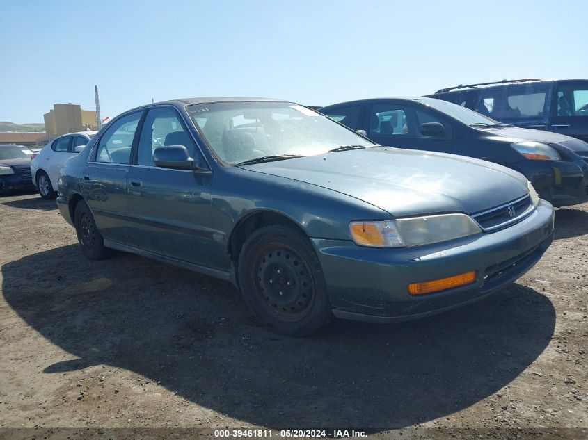 1996 Honda Accord Lx/Ex VIN: 1HGCD5634TA241740 Lot: 39461811