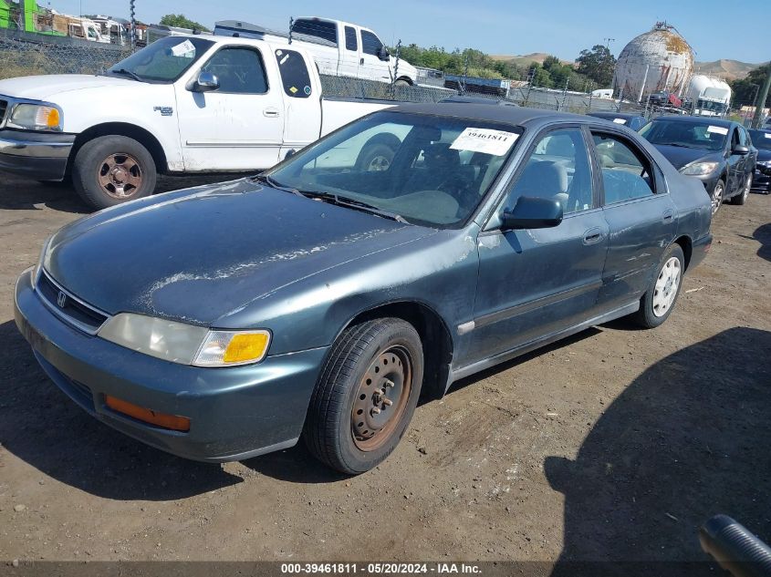 1996 Honda Accord Lx/Ex VIN: 1HGCD5634TA241740 Lot: 39461811