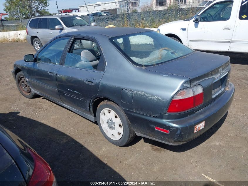 1996 Honda Accord Lx/Ex VIN: 1HGCD5634TA241740 Lot: 39461811