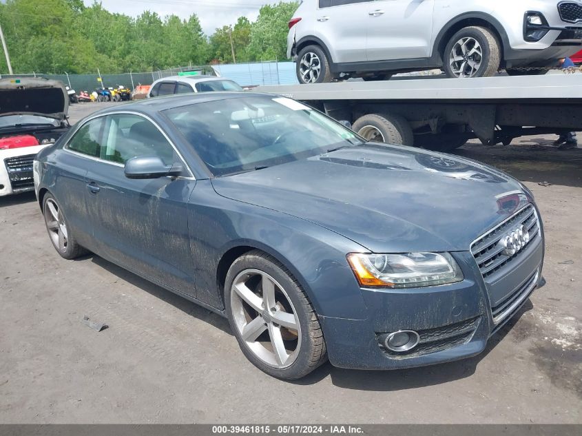 2010 Audi A5 2.0T Premium VIN: WAULFAFRXAA019459 Lot: 39461815