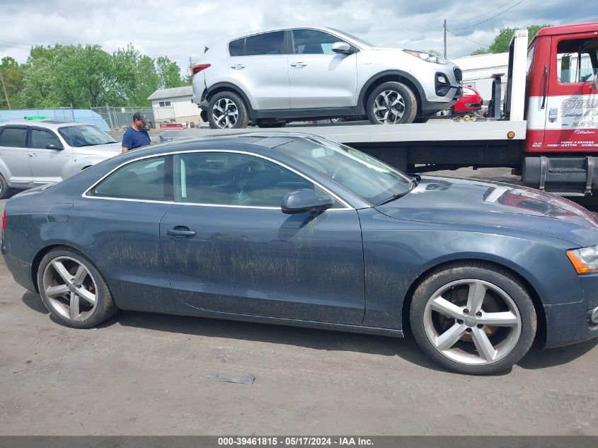 2010 Audi A5 2.0T Premium VIN: WAULFAFRXAA019459 Lot: 39461815
