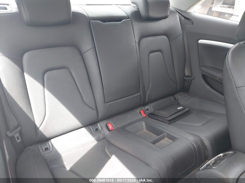 2010 Audi A5 2.0T Premium VIN: WAULFAFRXAA019459 Lot: 39461815