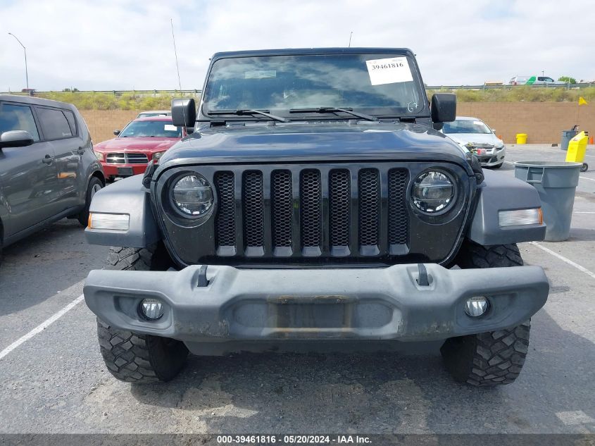 2020 Jeep Wrangler Unlimited Willys 4X4 VIN: 1C4HJXDG2LW264161 Lot: 39461816