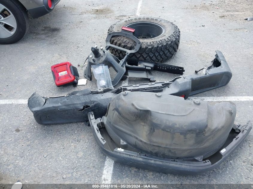 2020 Jeep Wrangler Unlimited Willys 4X4 VIN: 1C4HJXDG2LW264161 Lot: 39461816