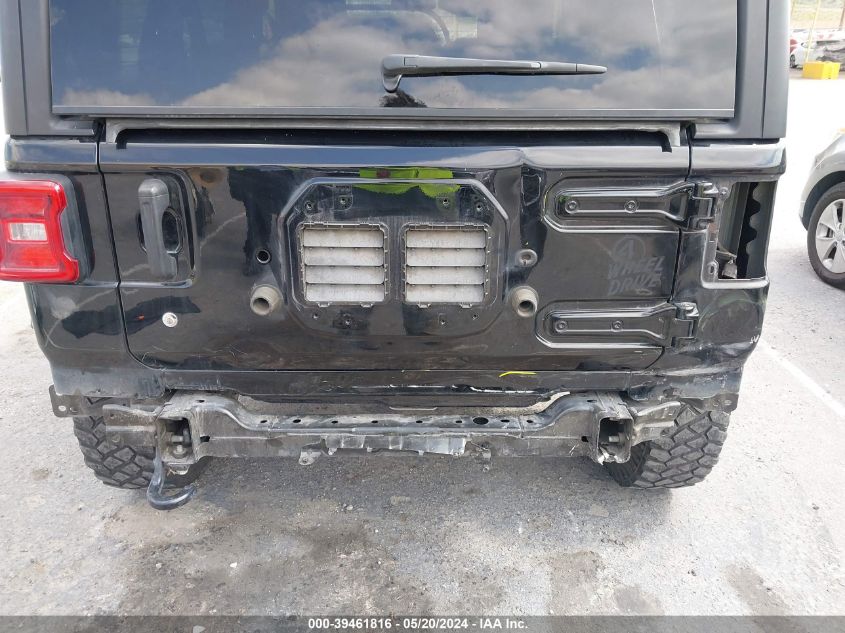 2020 Jeep Wrangler Unlimited Willys 4X4 VIN: 1C4HJXDG2LW264161 Lot: 39461816