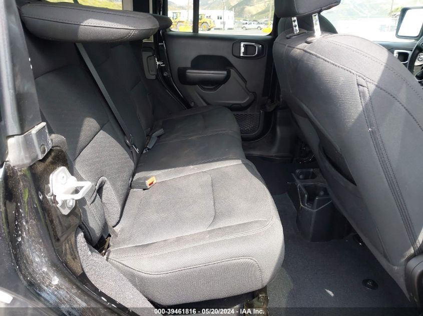 2020 Jeep Wrangler Unlimited Willys 4X4 VIN: 1C4HJXDG2LW264161 Lot: 39461816