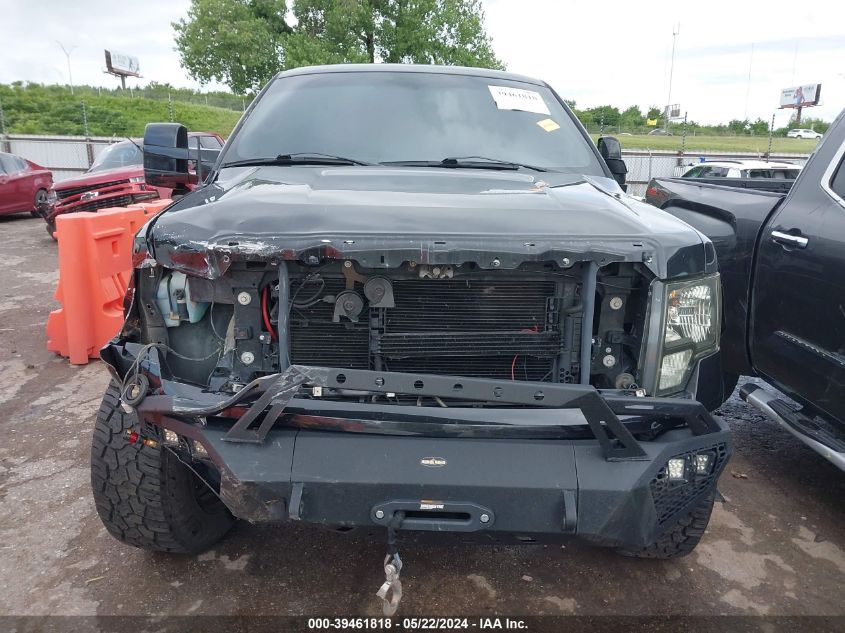 2010 Ford F-150 Fx4/Harley-Davidson/King Ranch/Lariat/Platinum/Xl/Xlt VIN: 1FTFW1EV7AFD42935 Lot: 39461818