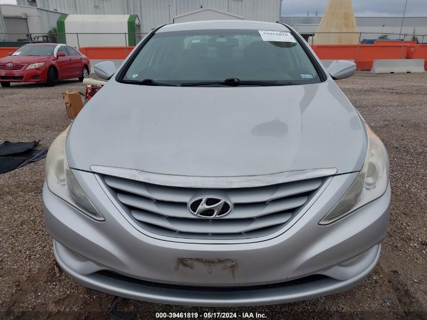 2013 Hyundai Sonata Gls VIN: 5NPEB4AC4DH586890 Lot: 39461819