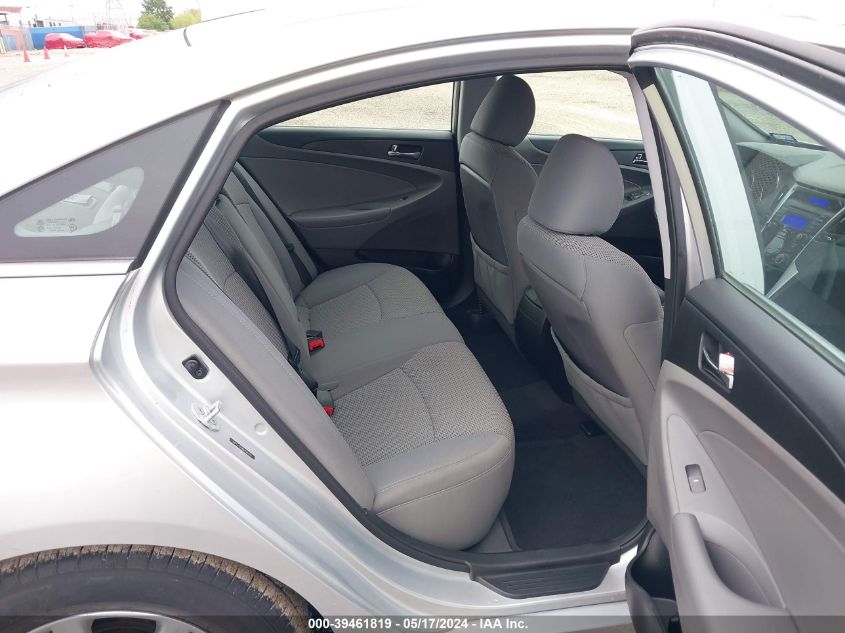 2013 Hyundai Sonata Gls VIN: 5NPEB4AC4DH586890 Lot: 39461819