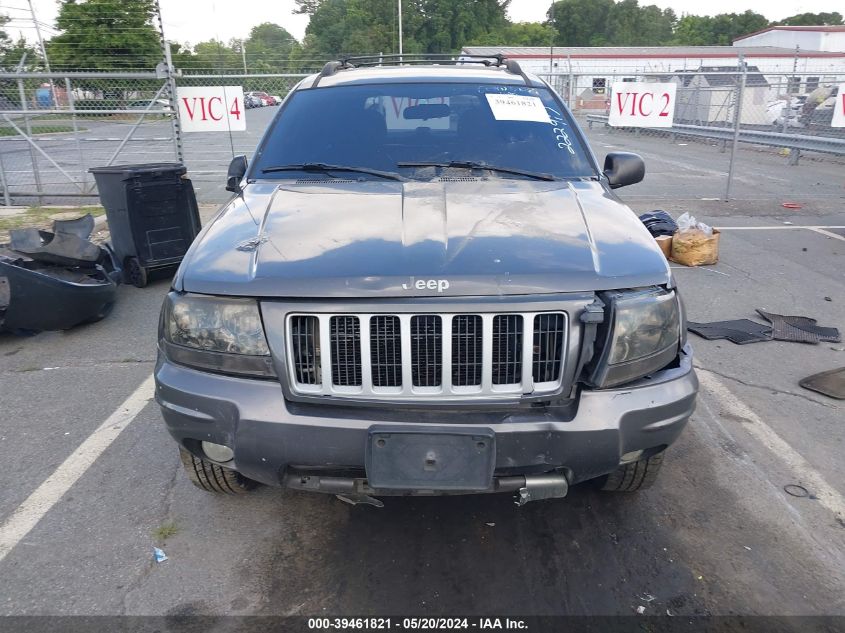 2004 Jeep Grand Cherokee Laredo VIN: 1J4GW48S94C222917 Lot: 39461821