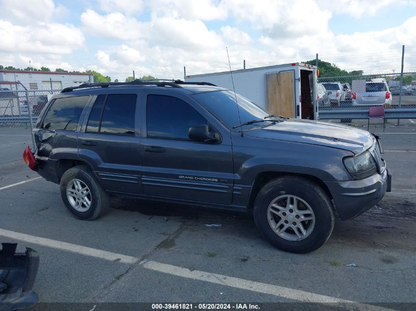 2004 Jeep Grand Cherokee Laredo VIN: 1J4GW48S94C222917 Lot: 39461821