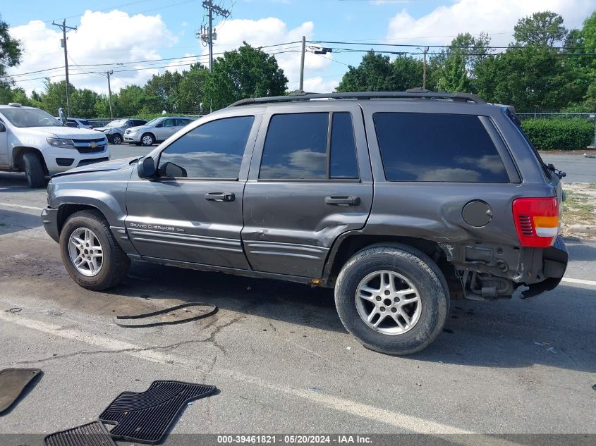 2004 Jeep Grand Cherokee Laredo VIN: 1J4GW48S94C222917 Lot: 39461821