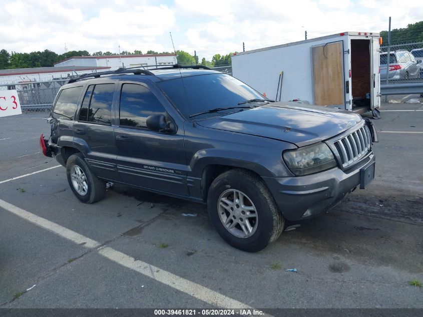 2004 Jeep Grand Cherokee Laredo VIN: 1J4GW48S94C222917 Lot: 39461821