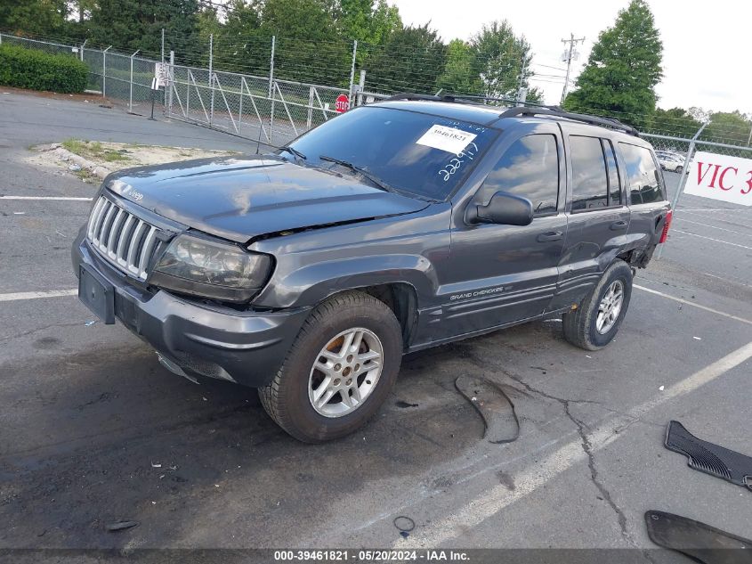 2004 Jeep Grand Cherokee Laredo VIN: 1J4GW48S94C222917 Lot: 39461821