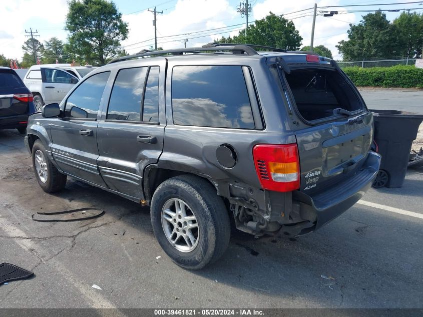 2004 Jeep Grand Cherokee Laredo VIN: 1J4GW48S94C222917 Lot: 39461821