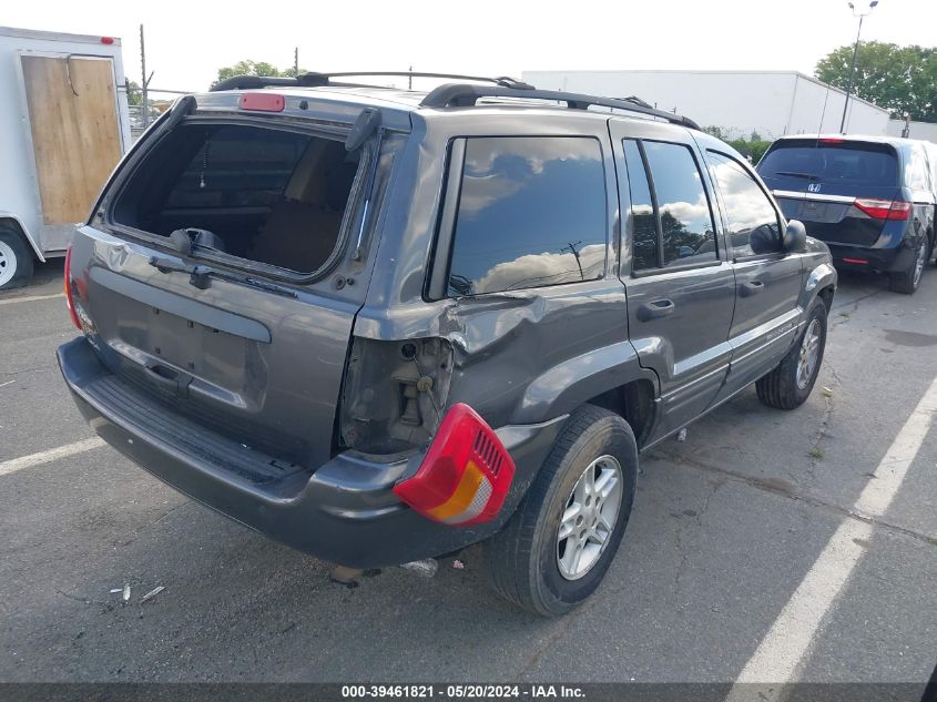 2004 Jeep Grand Cherokee Laredo VIN: 1J4GW48S94C222917 Lot: 39461821