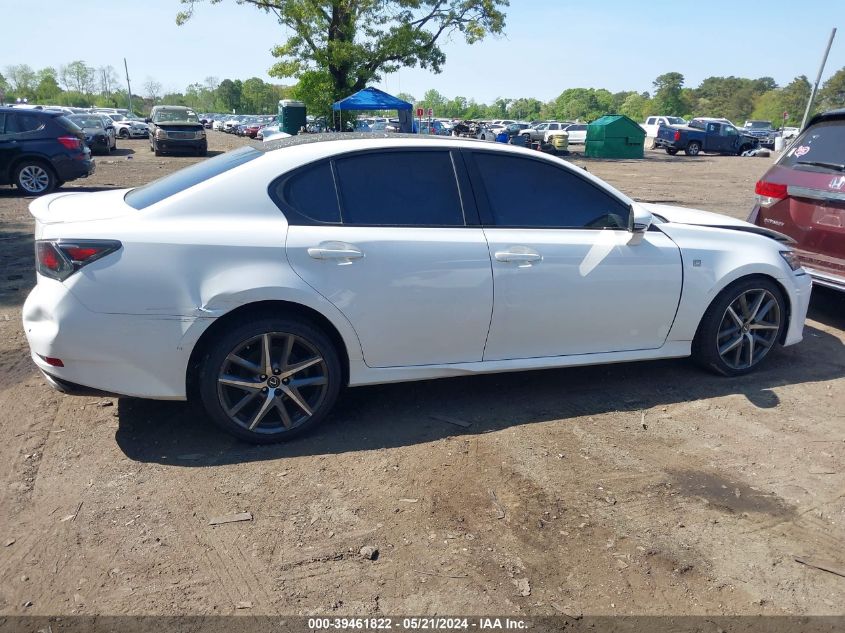 2016 Lexus Gs 350 VIN: JTHCZ1BL5GA003821 Lot: 39461822