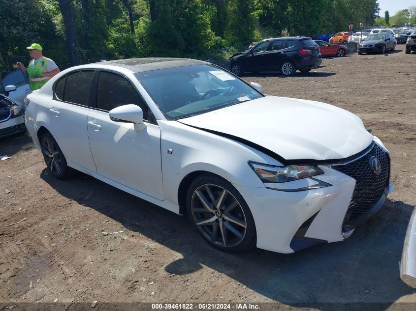 2016 Lexus Gs 350 VIN: JTHCZ1BL5GA003821 Lot: 39461822