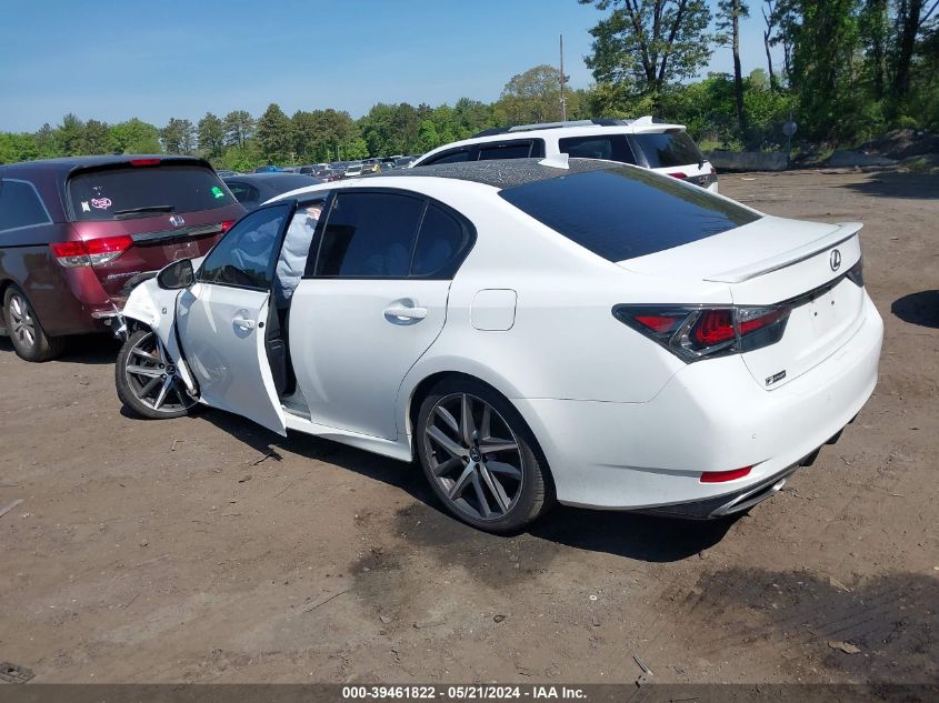 2016 Lexus Gs 350 VIN: JTHCZ1BL5GA003821 Lot: 39461822