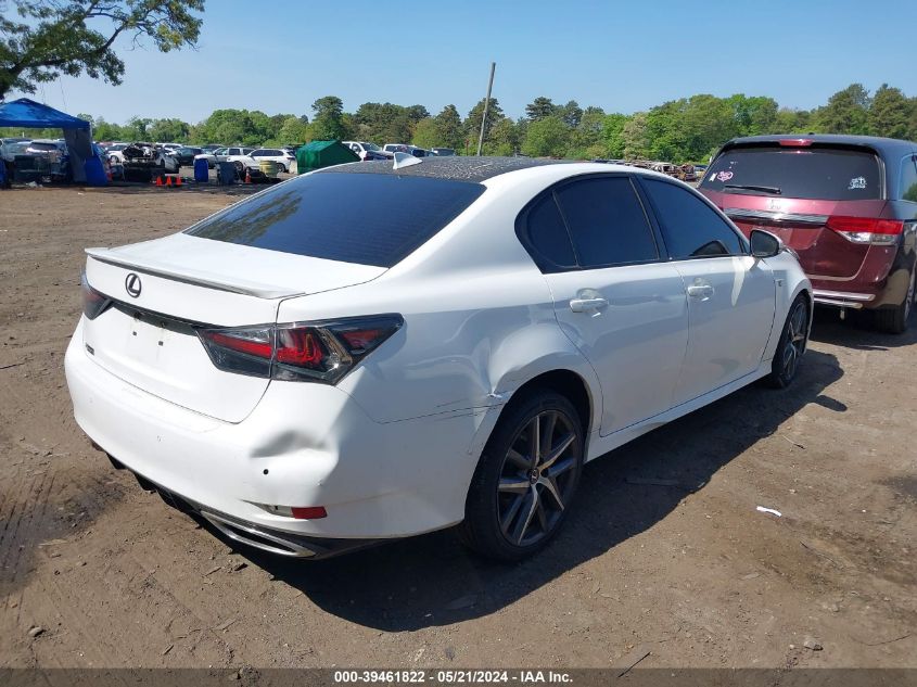 2016 Lexus Gs 350 VIN: JTHCZ1BL5GA003821 Lot: 39461822