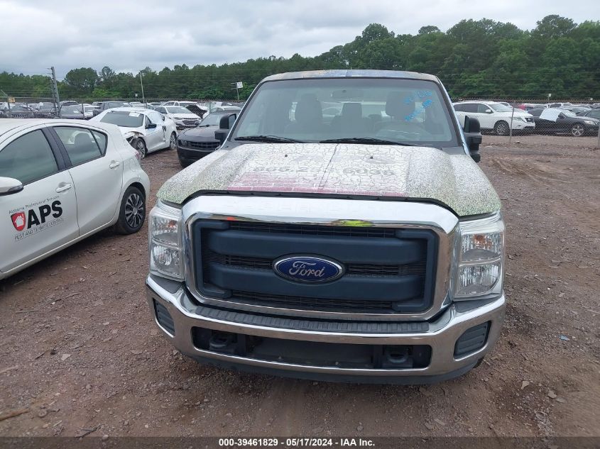 2016 Ford F-250 Xl VIN: 1FT7X2AT4GEC25646 Lot: 39461829