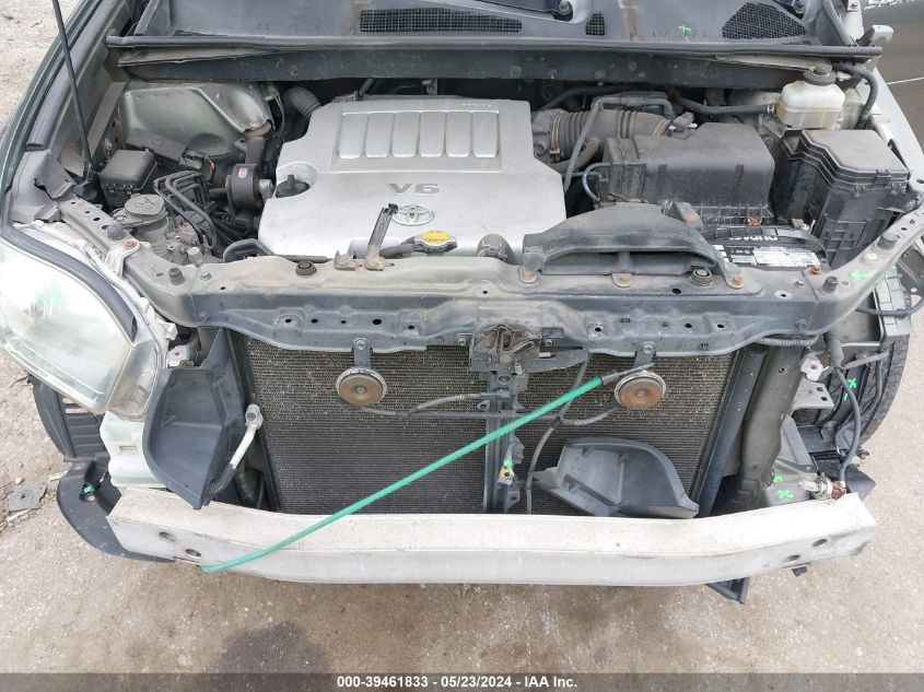 2008 Toyota Highlander Sport VIN: JTEES43A182018482 Lot: 39461833