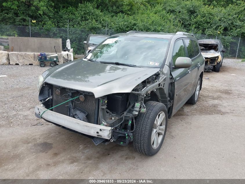 2008 Toyota Highlander Sport VIN: JTEES43A182018482 Lot: 39461833