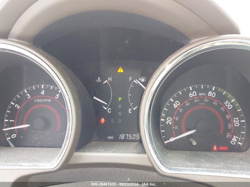 2008 Toyota Highlander Sport VIN: JTEES43A182018482 Lot: 39461833