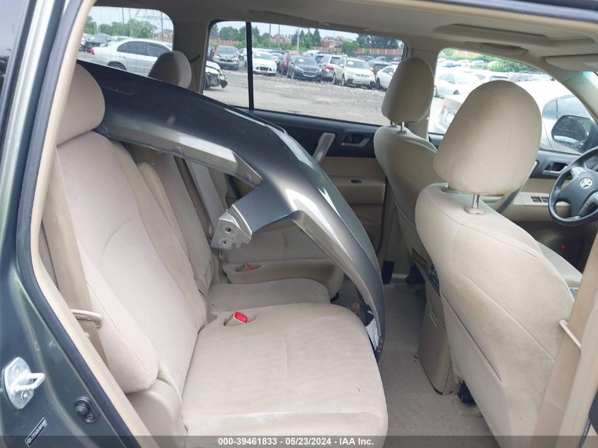 2008 Toyota Highlander Sport VIN: JTEES43A182018482 Lot: 39461833