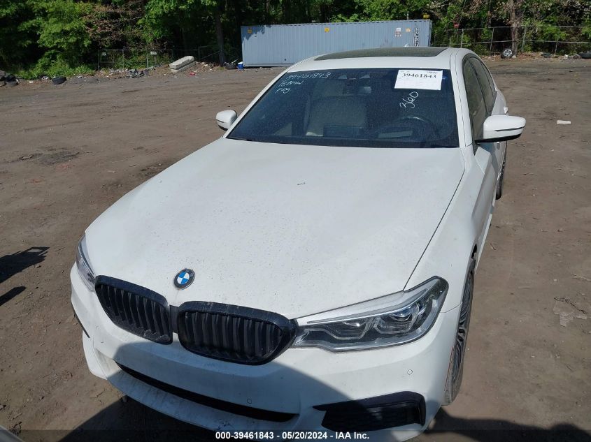 2018 BMW 540I xDrive VIN: WBAJE7C55JG892001 Lot: 39461843