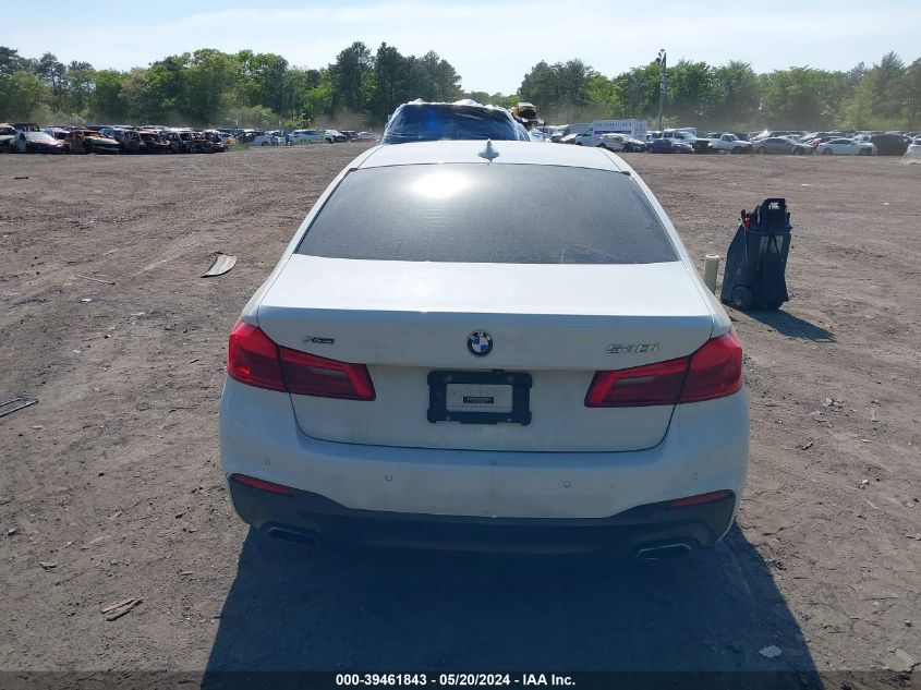 2018 BMW 540I xDrive VIN: WBAJE7C55JG892001 Lot: 39461843