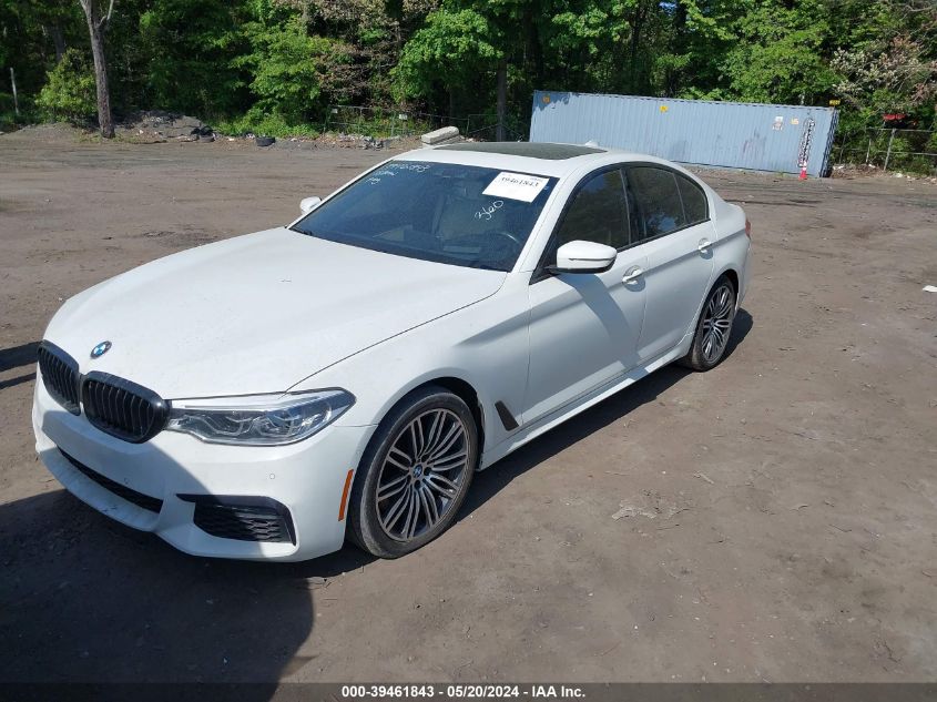 2018 BMW 540I xDrive VIN: WBAJE7C55JG892001 Lot: 39461843