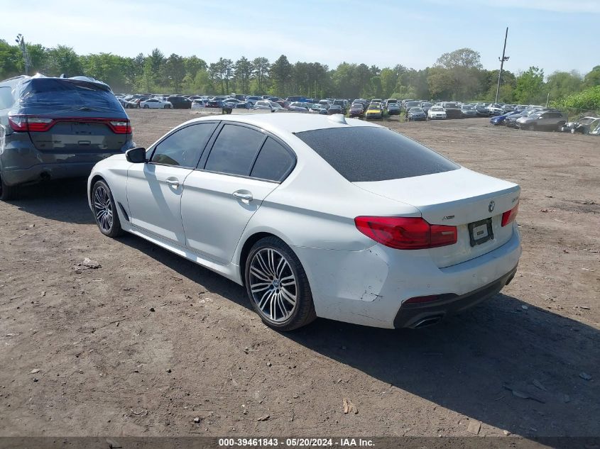 2018 BMW 540I xDrive VIN: WBAJE7C55JG892001 Lot: 39461843