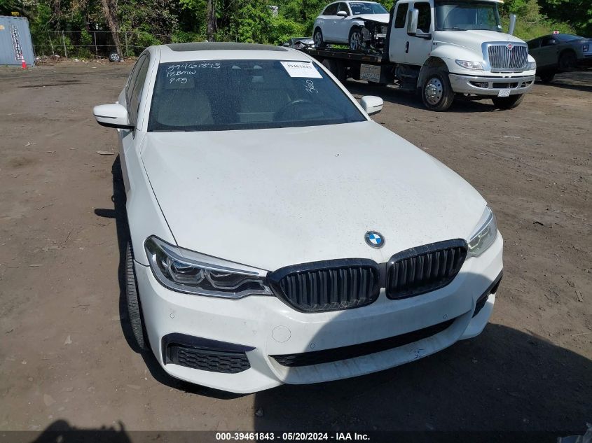 2018 BMW 540I xDrive VIN: WBAJE7C55JG892001 Lot: 39461843