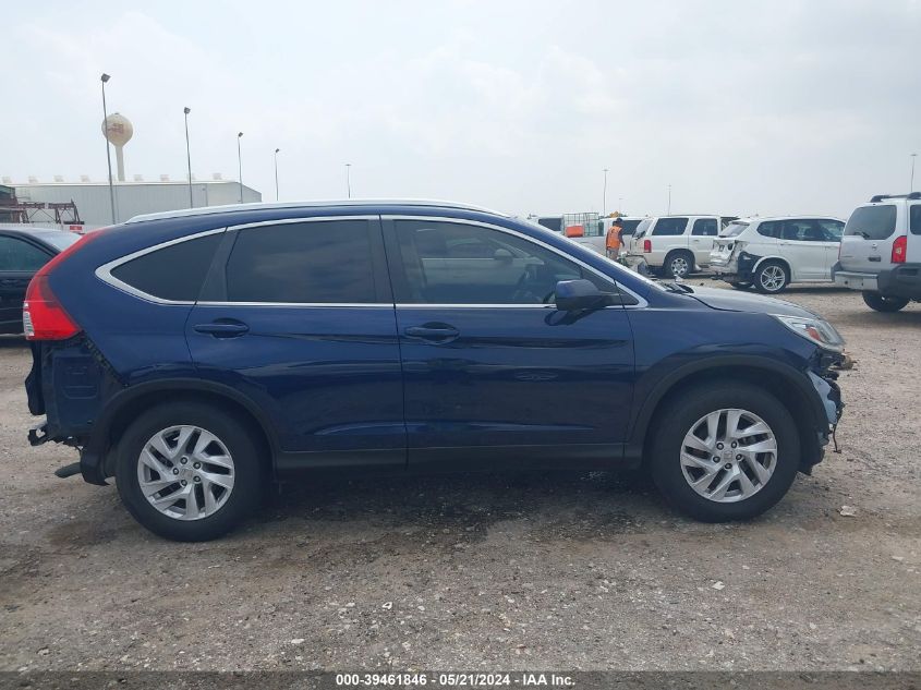 2015 Honda Cr-V Ex-L VIN: 2HKRM3H7XFH533726 Lot: 39461846