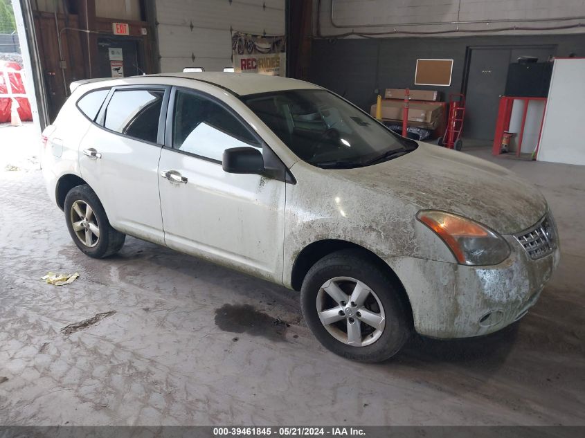 2010 Nissan Rogue S VIN: JN8AS5MV9AW132162 Lot: 39461845