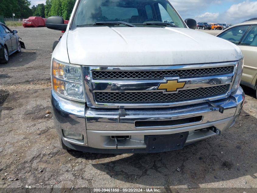 2012 Chevrolet Silverado 1500 Lt VIN: 3GCPCSE01CG246887 Lot: 39461850