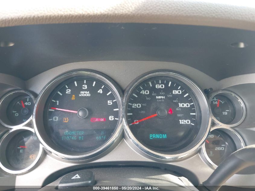 2012 Chevrolet Silverado 1500 Lt VIN: 3GCPCSE01CG246887 Lot: 39461850