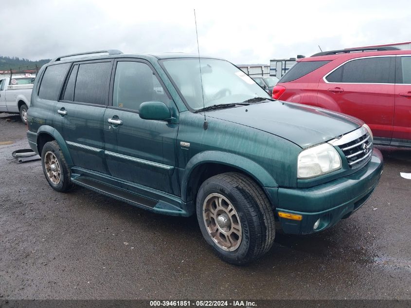 2001 Suzuki Grand Vitara Xl-7 Plus/Standard/Touring VIN: JS3TX92V014113075 Lot: 39461851