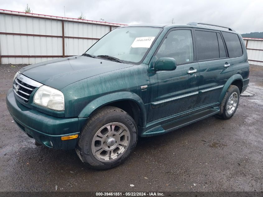 2001 Suzuki Grand Vitara Xl-7 Plus/Standard/Touring VIN: JS3TX92V014113075 Lot: 39461851