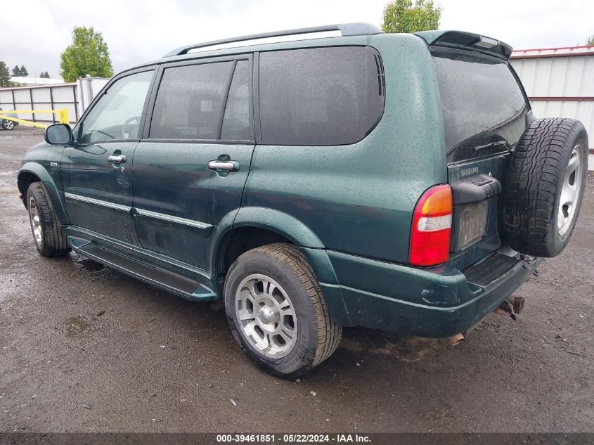 2001 Suzuki Grand Vitara Xl-7 Plus/Standard/Touring VIN: JS3TX92V014113075 Lot: 39461851