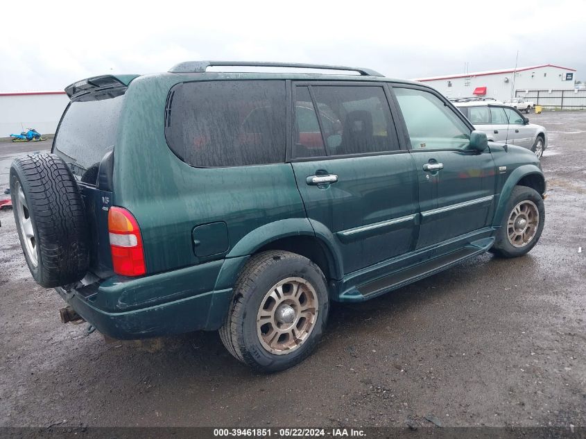 2001 Suzuki Grand Vitara Xl-7 Plus/Standard/Touring VIN: JS3TX92V014113075 Lot: 39461851