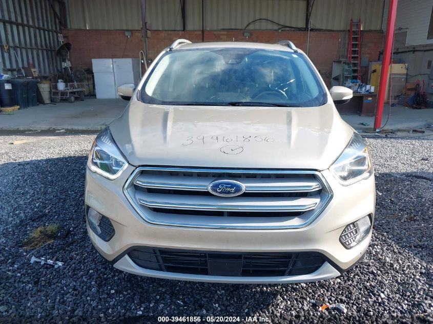 2018 Ford Escape Titanium VIN: 1FMCU9J92JUB31035 Lot: 39461856