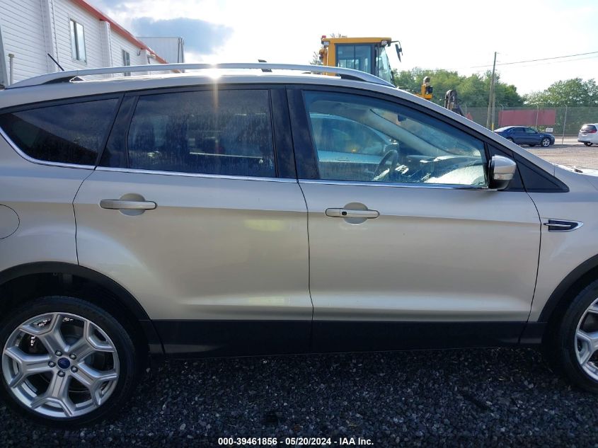 2018 Ford Escape Titanium VIN: 1FMCU9J92JUB31035 Lot: 39461856