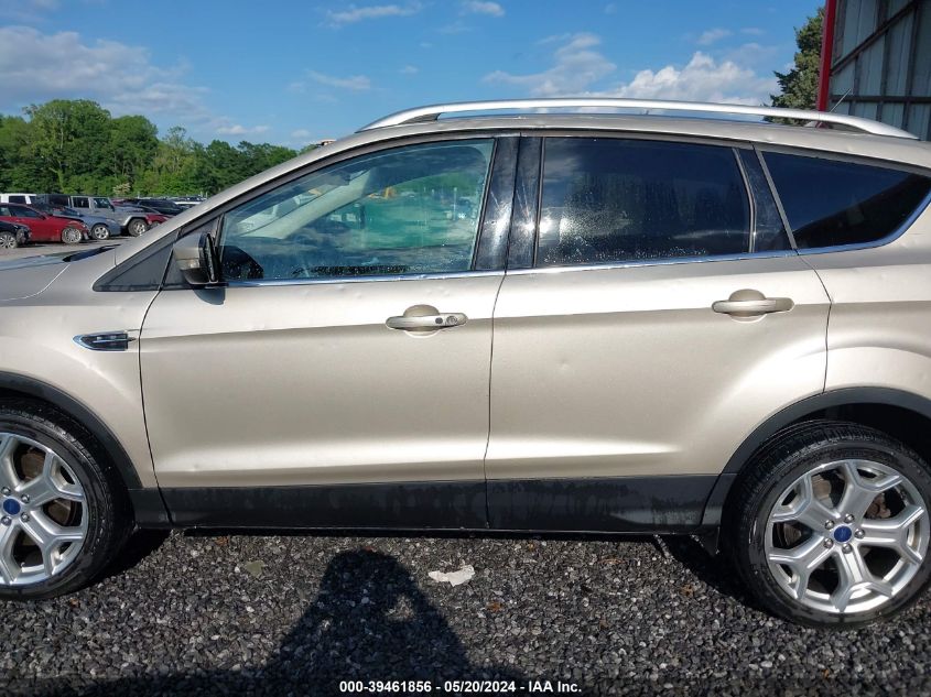 2018 Ford Escape Titanium VIN: 1FMCU9J92JUB31035 Lot: 39461856