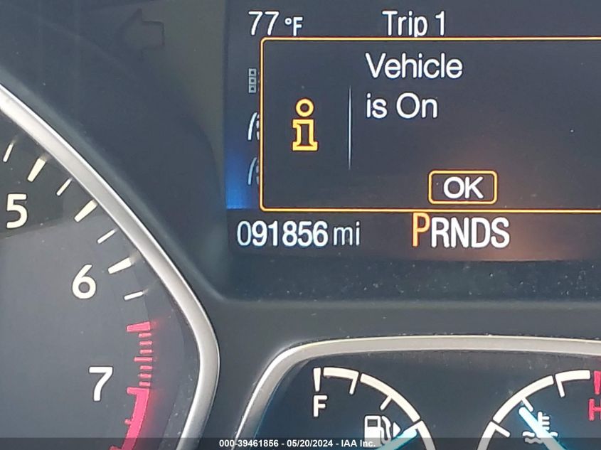 2018 Ford Escape Titanium VIN: 1FMCU9J92JUB31035 Lot: 39461856