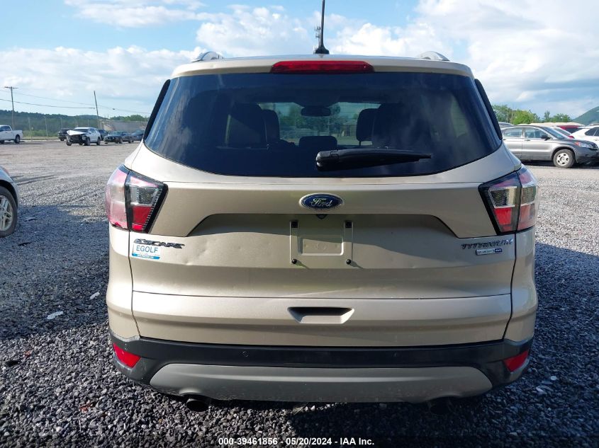 2018 Ford Escape Titanium VIN: 1FMCU9J92JUB31035 Lot: 39461856